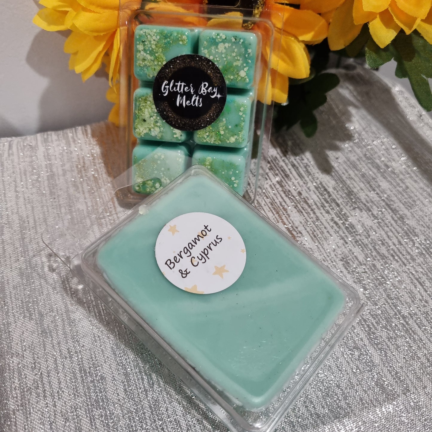 Bergamot & Cyprus Wax  melt