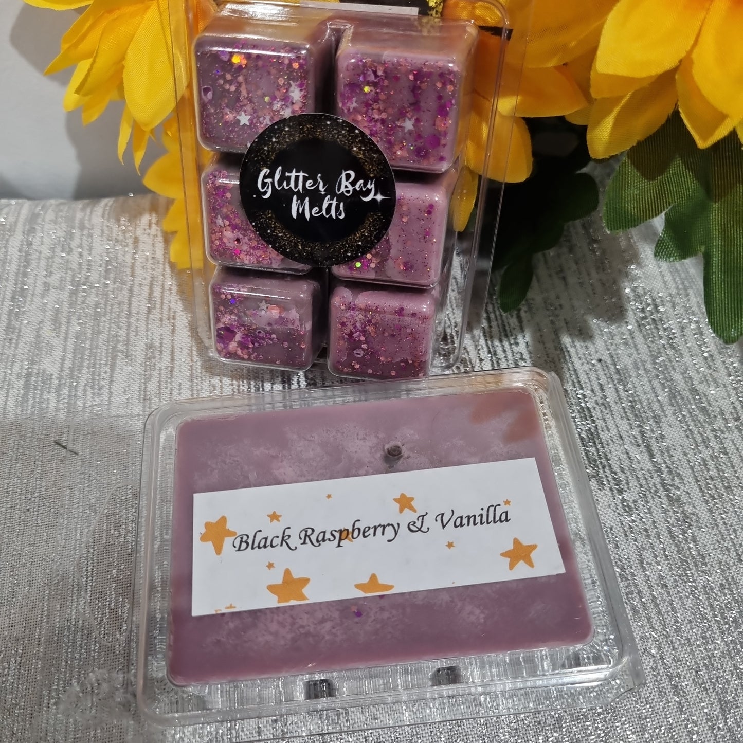 Black Raspberry & Vanilla Wax Melt.