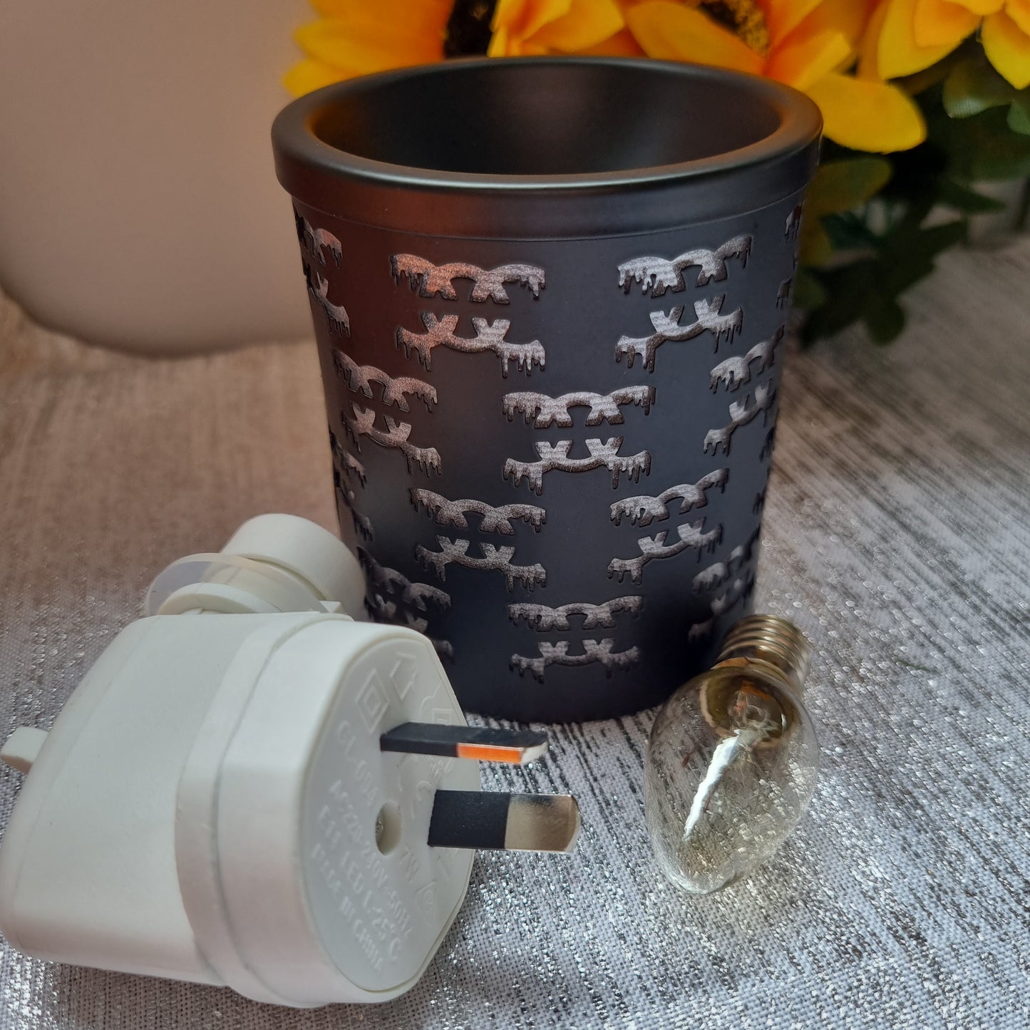 Coco Black Plug in Warmer