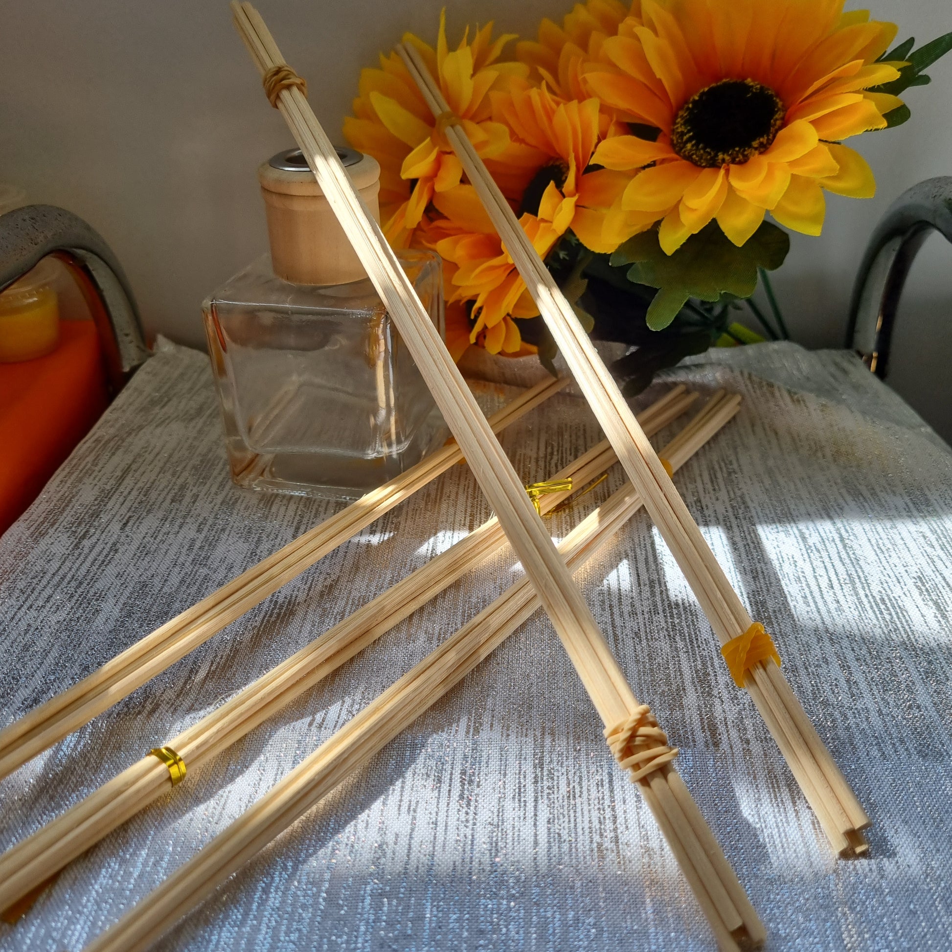 30cm Natural Diffuser Reeds – Glitter Bay Melts