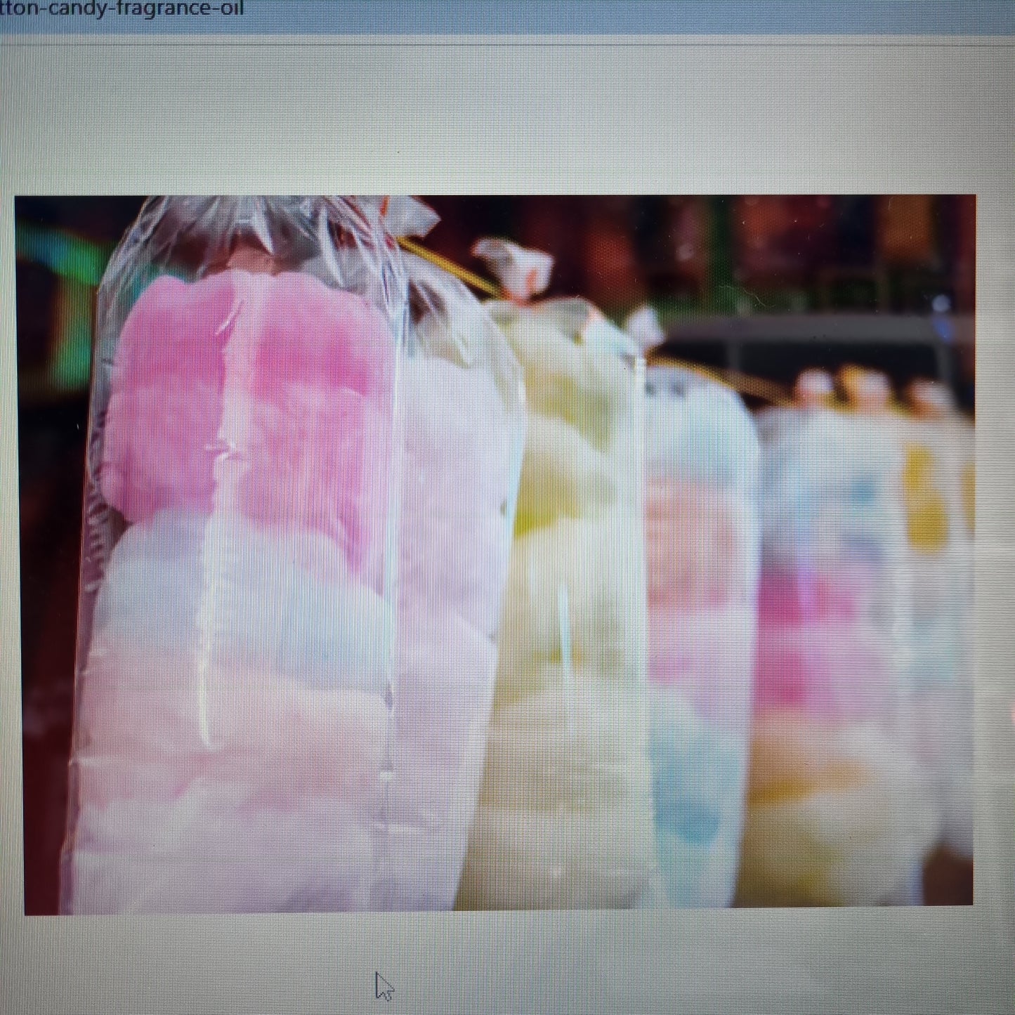 Cotton Candy Reed Diffuser Refill 300ml