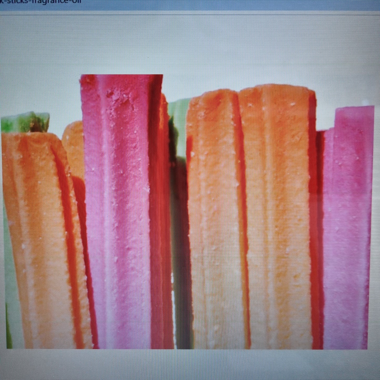 Musk Sticks Wax Shapes