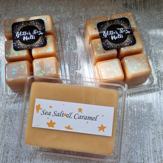 Sea Salt & Caramel Wax Melt