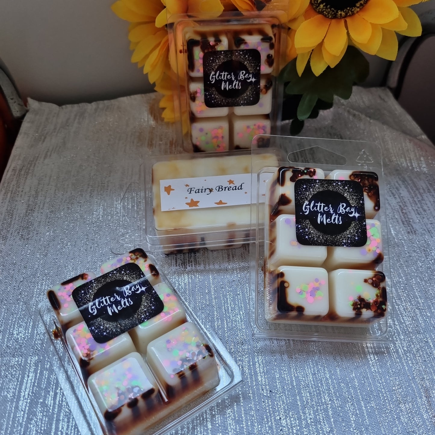 Fairy Bread Wax Melt.