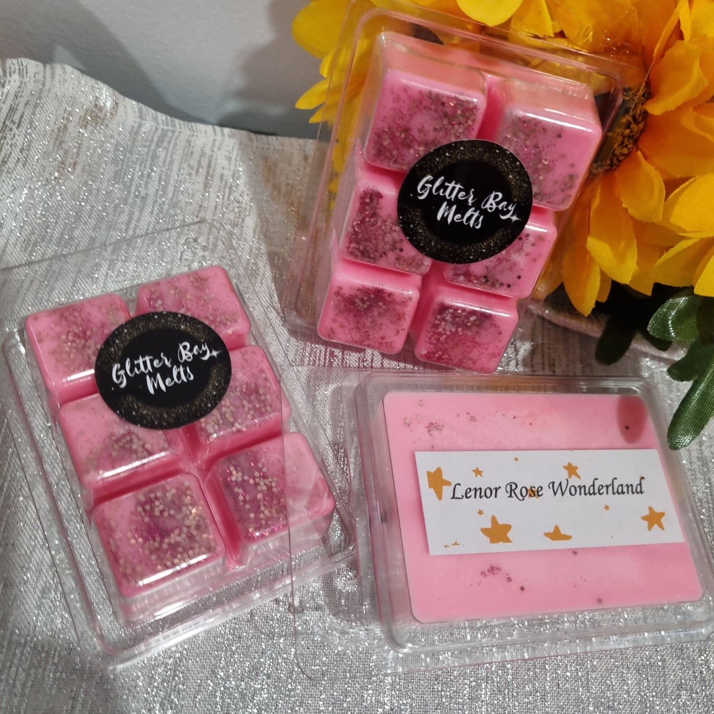Lenor Rose Wonderland Wax Melt.
