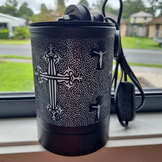 The Cross Black Electric Wax Warmer