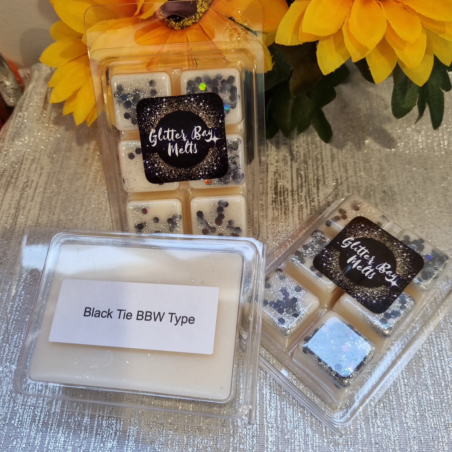 Black Tie ( BBW) Type Wax Melt.