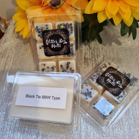 Black Tie ( BBW) Type Wax Melt.