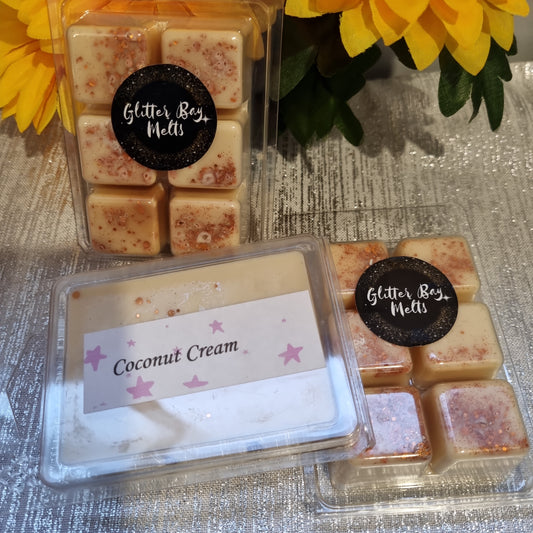 Coconut Cream Wax Melt