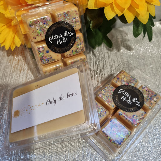 Only The Brave (Diesel) Type Wax Melt.