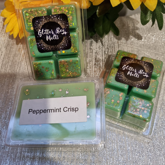 Peppermint Crisp Wax Melt
