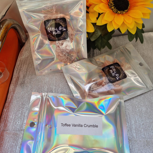 Toffee Vanilla Crumble Wax Shapes