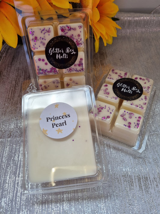Princess Pearl Wax Melt.