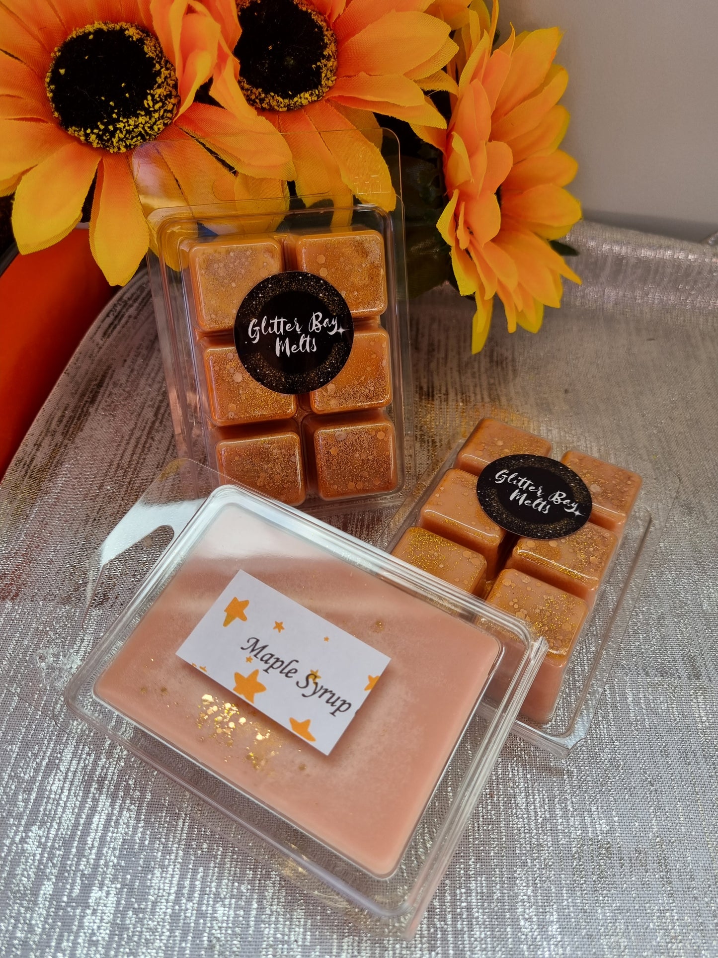 Maple Syrup Wax Melt.