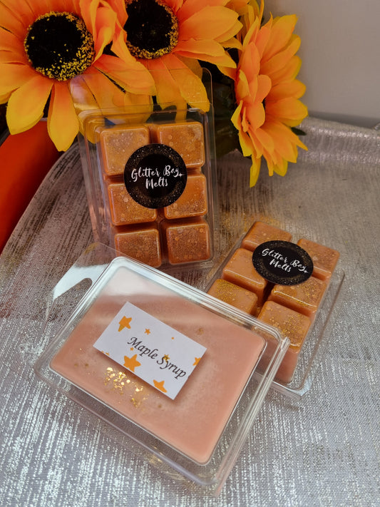 Maple Syrup Wax Melt.
