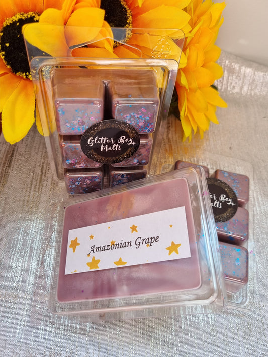 Amazonian Grape Wax Melt.