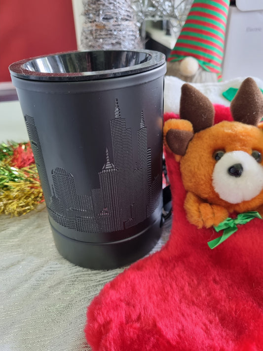Skyline Black Electric Wax Warmer