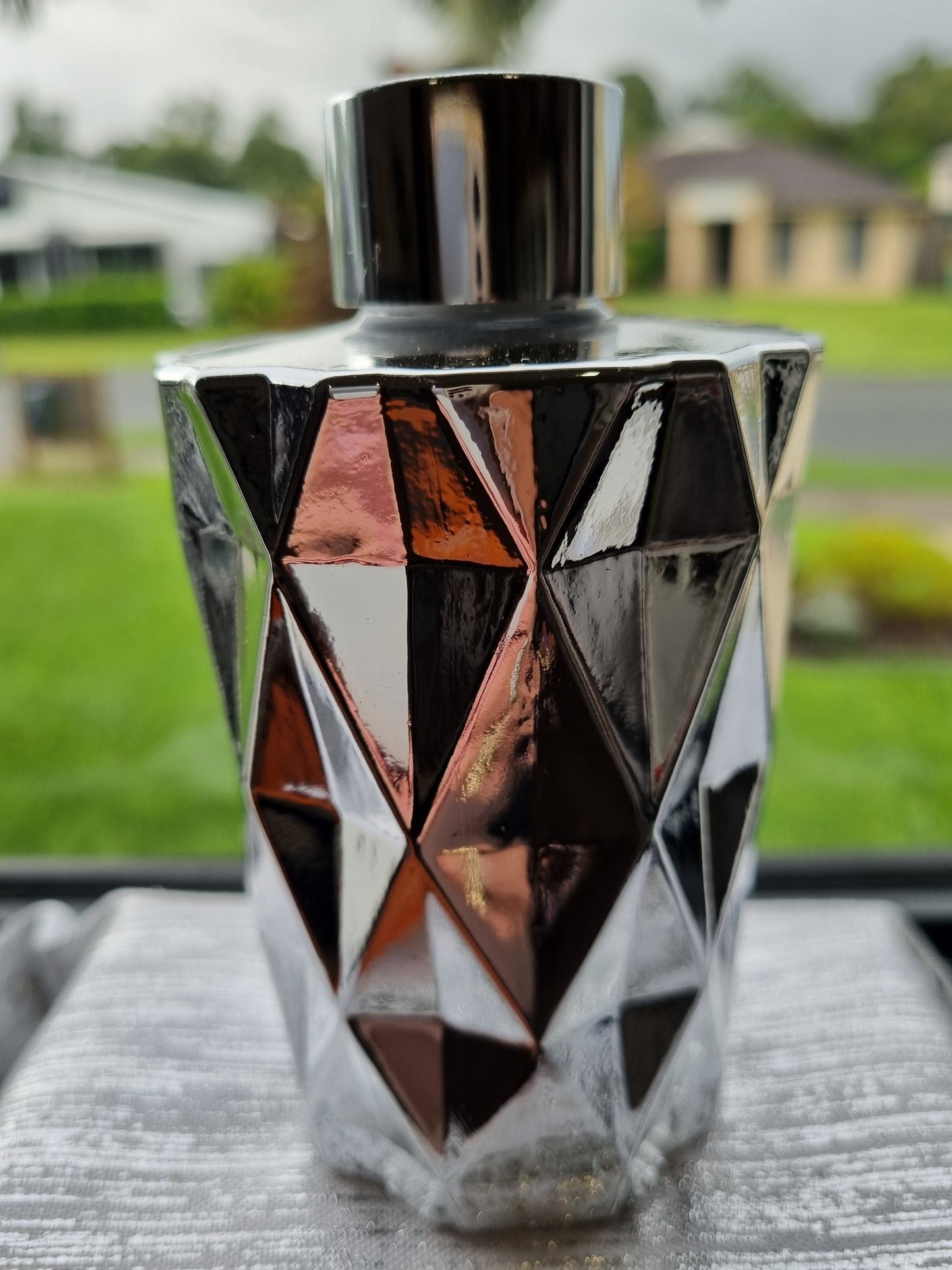 170ml Diamond Diffuser - Silver