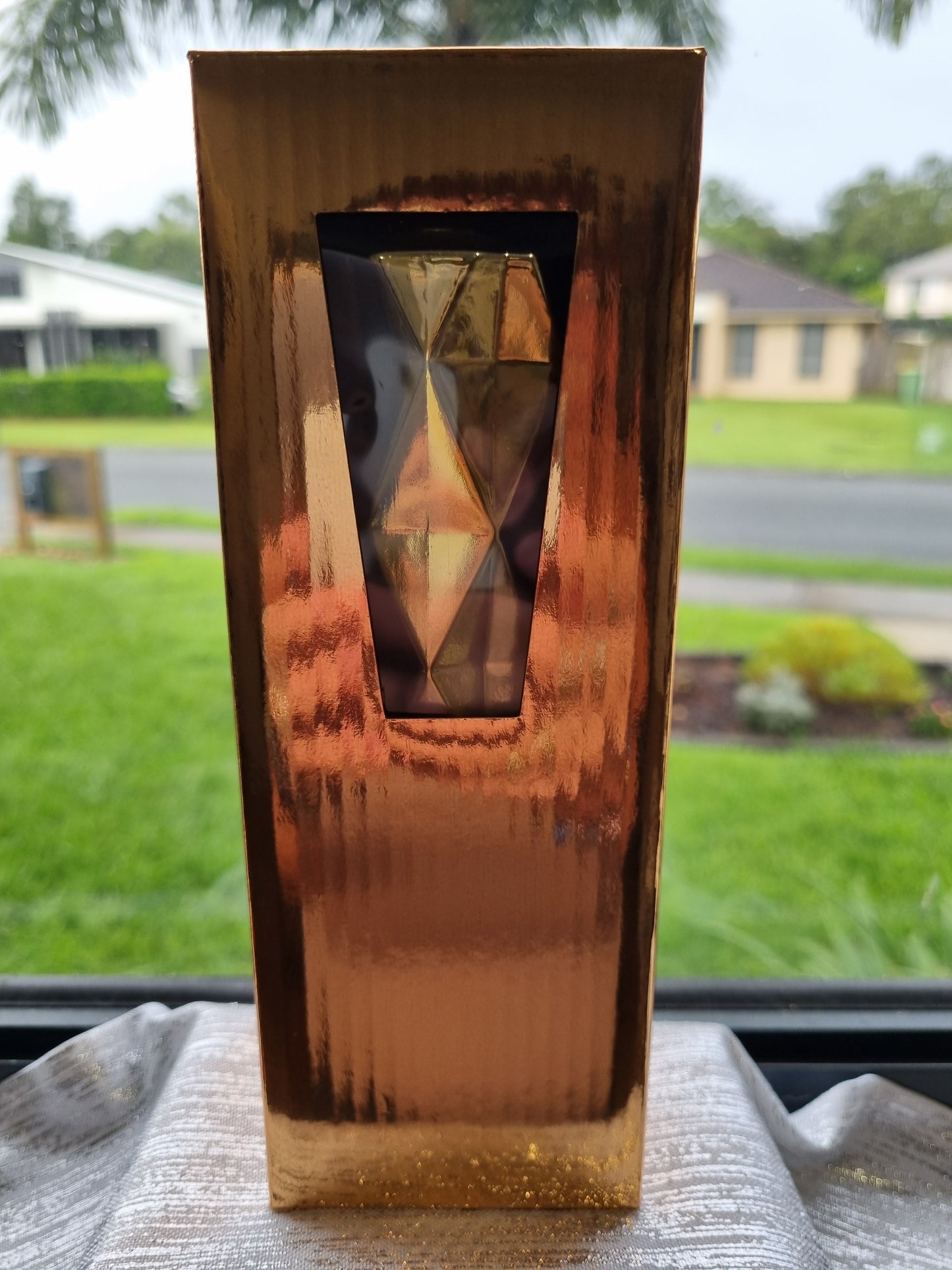 170ml Diamond Diffuser - Gold