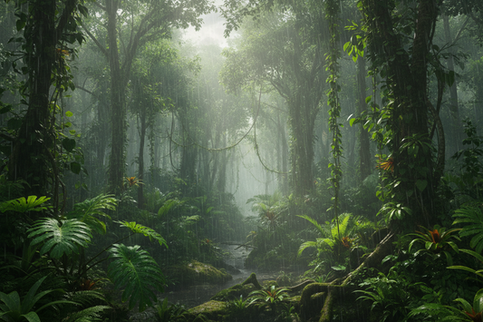 Amazon Rain Wax Melt.