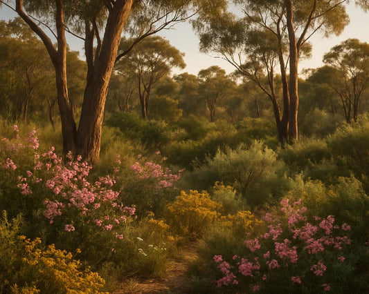 Australian Bush Tealight Candles.