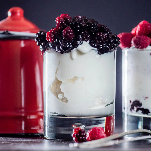 Black Raspberry & Vanilla Wax Shapes