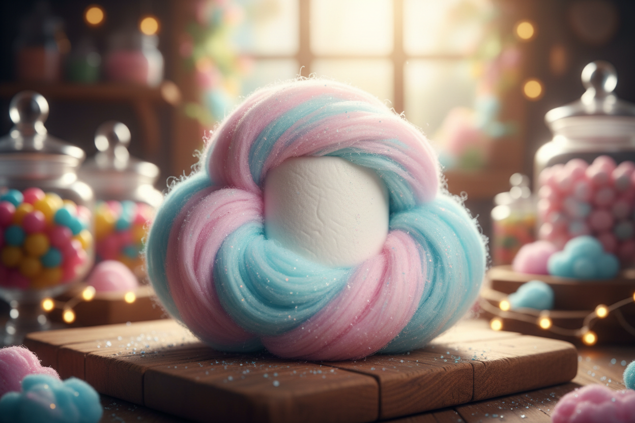 Candy Floss Marshmallow Wax Melt.