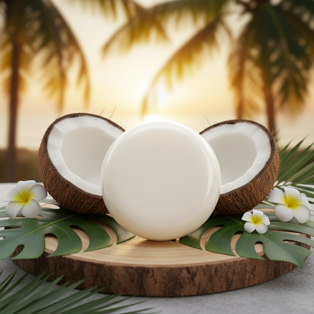Coconut Cream Wax Melt.