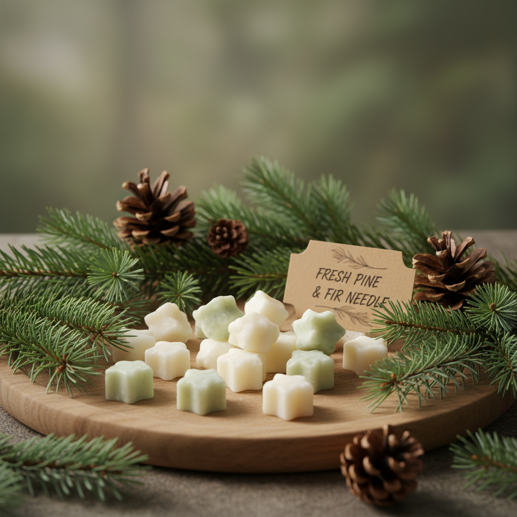 Fresh Pine & Fir Needle Wax Melt.