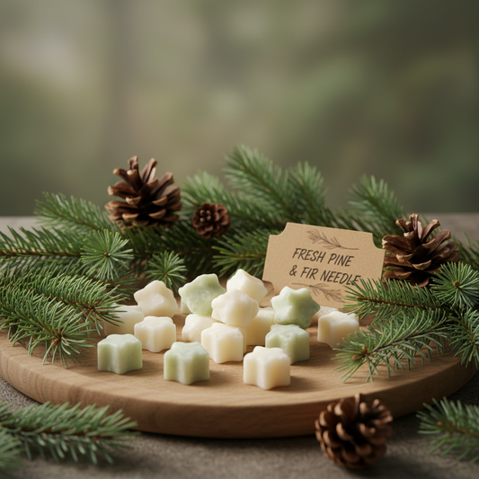 Fresh Pine & Fir Needle Wax Melt.