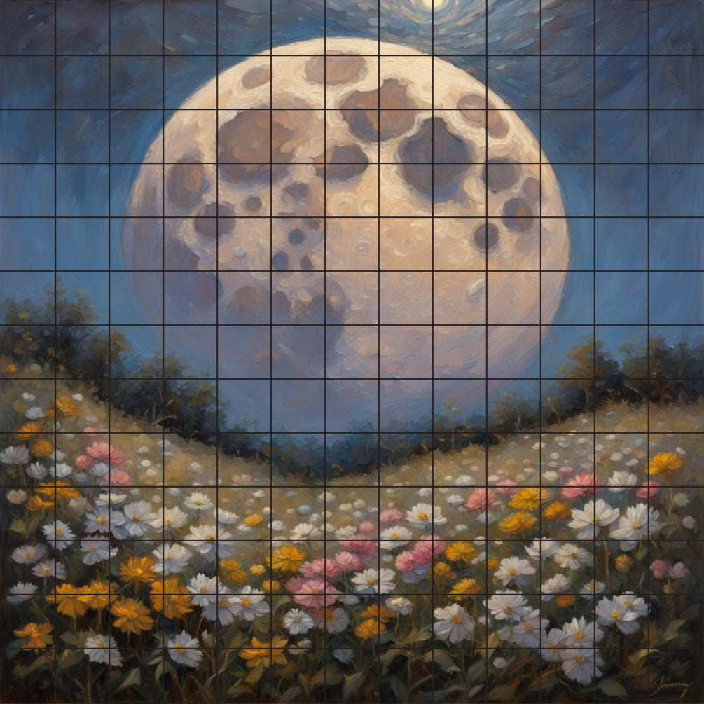 Flozora Midnight Garden Wax Melt