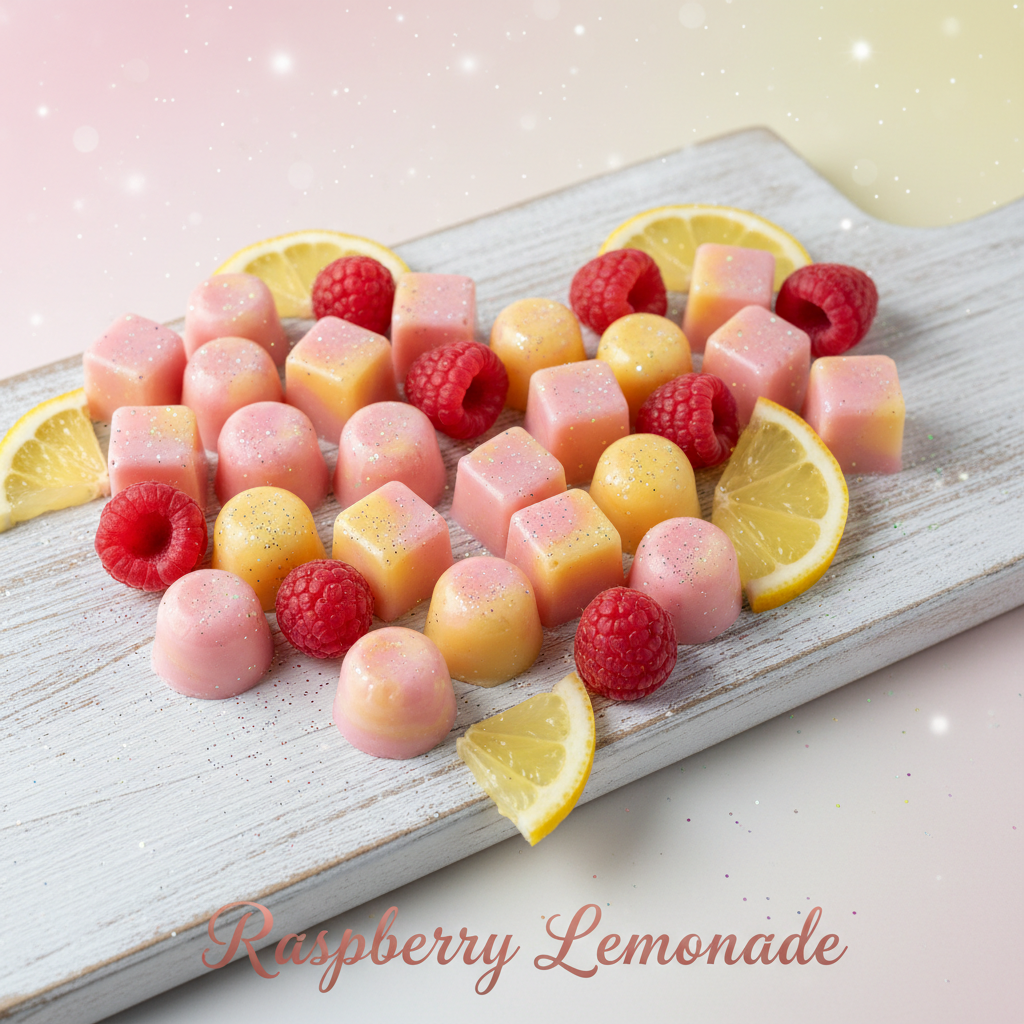 Raspberry Lemonade Wax Melt.