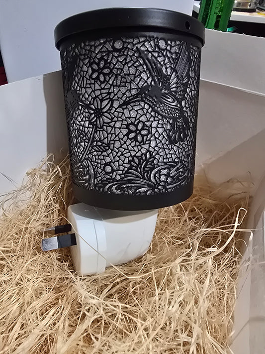 Hummingbird Black Plug in Warmer