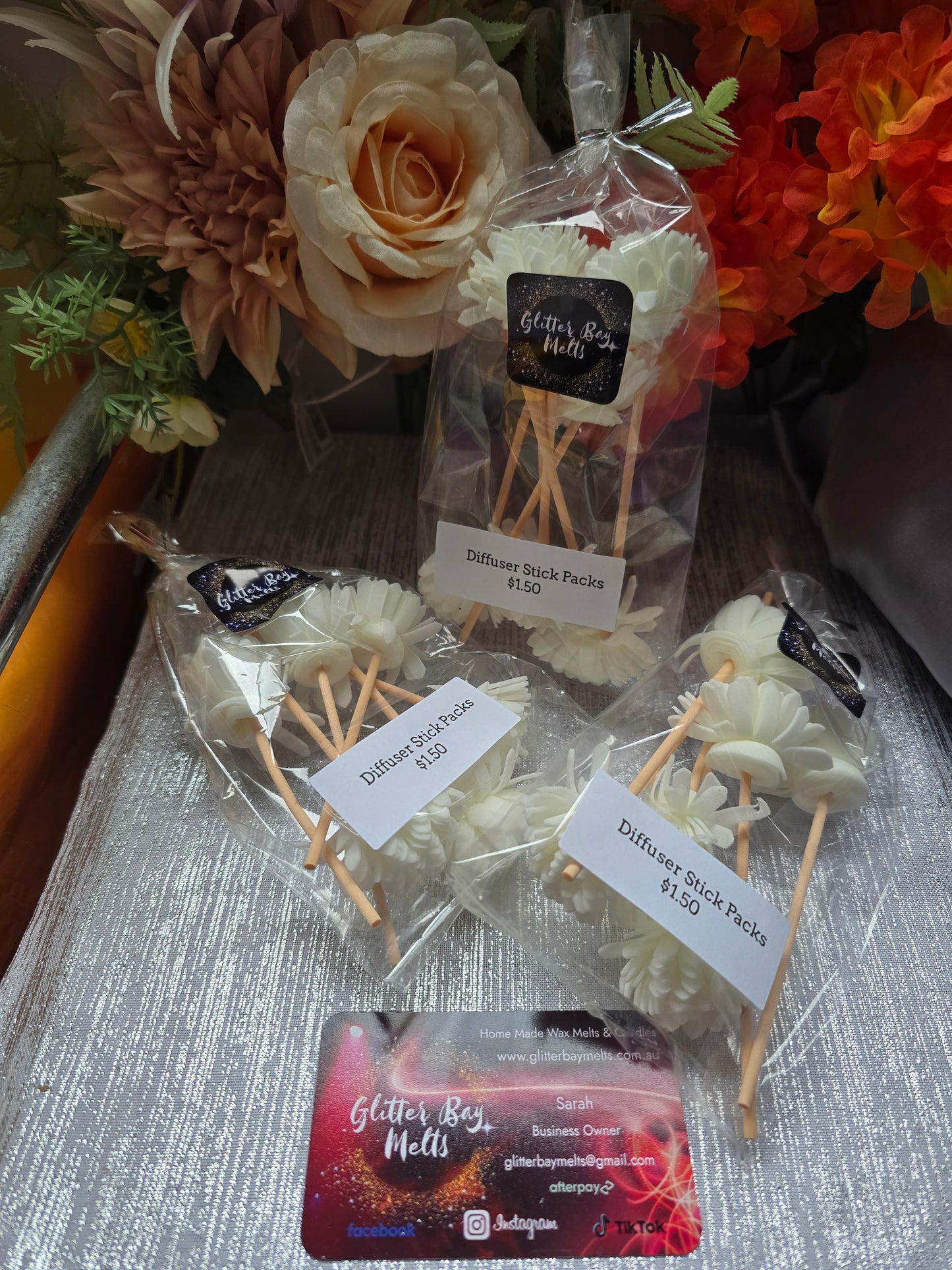 Daisy Natural Reed Stick Pack.