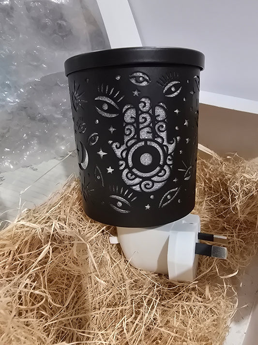 Idle Hands Black Plug in Warmer