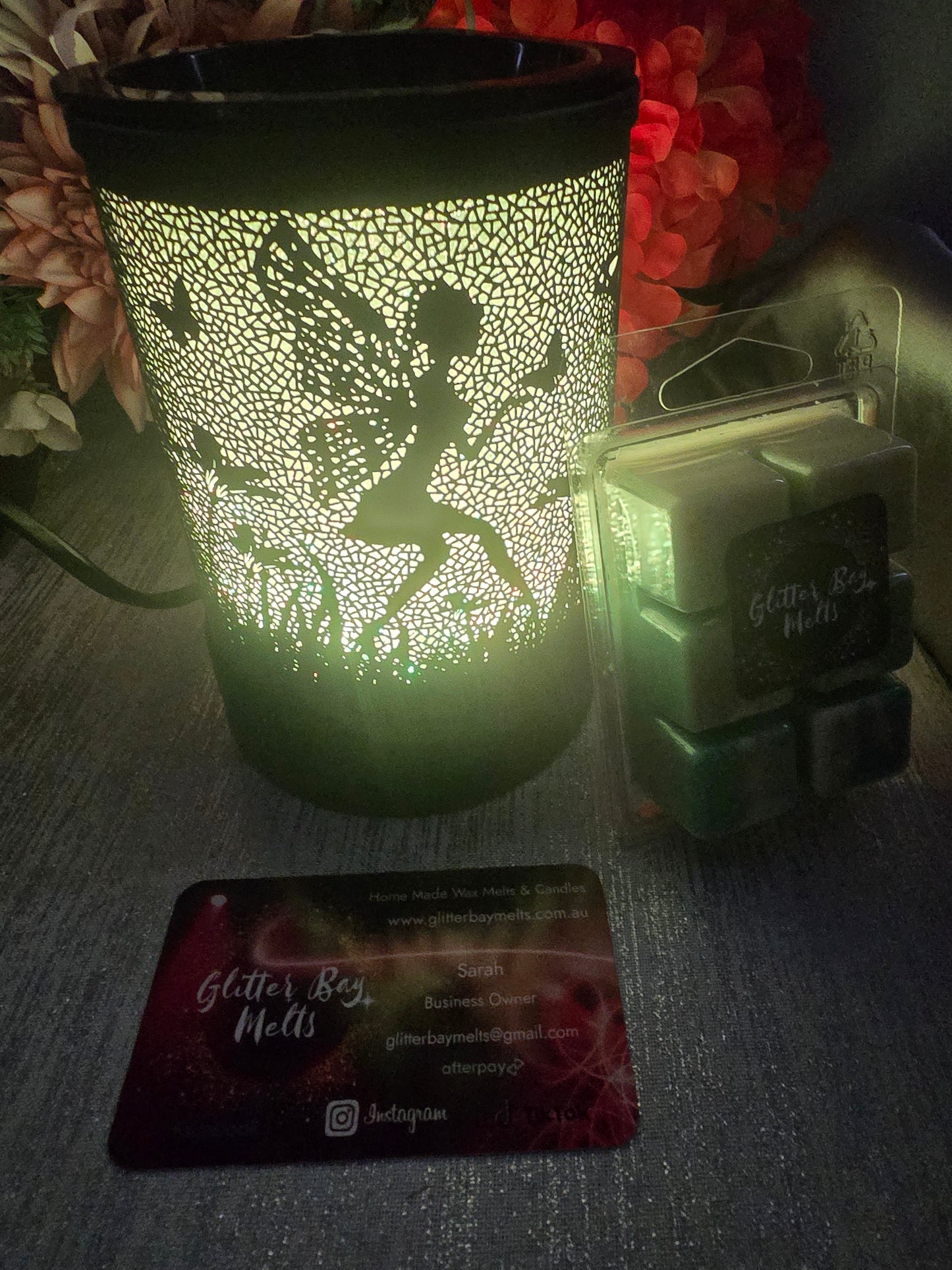 Fairytopia Black Electric Wax Warmer.