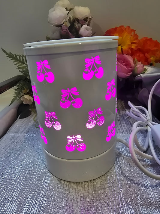 Cherry Pop White Electric Wax Warmer.