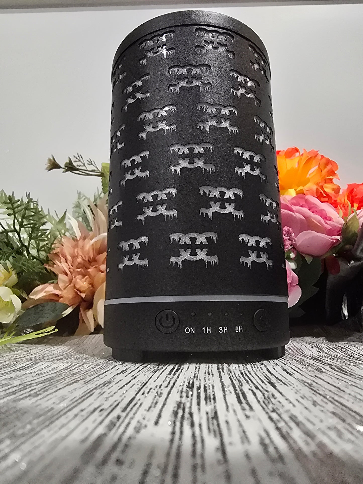 Ultrasonic Aromatherapy Diffuser Black Coco.