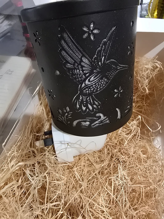 Song Bird Black Plug in Warmer