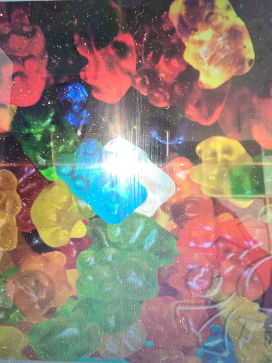 Gummy Bears Tealight Candles.