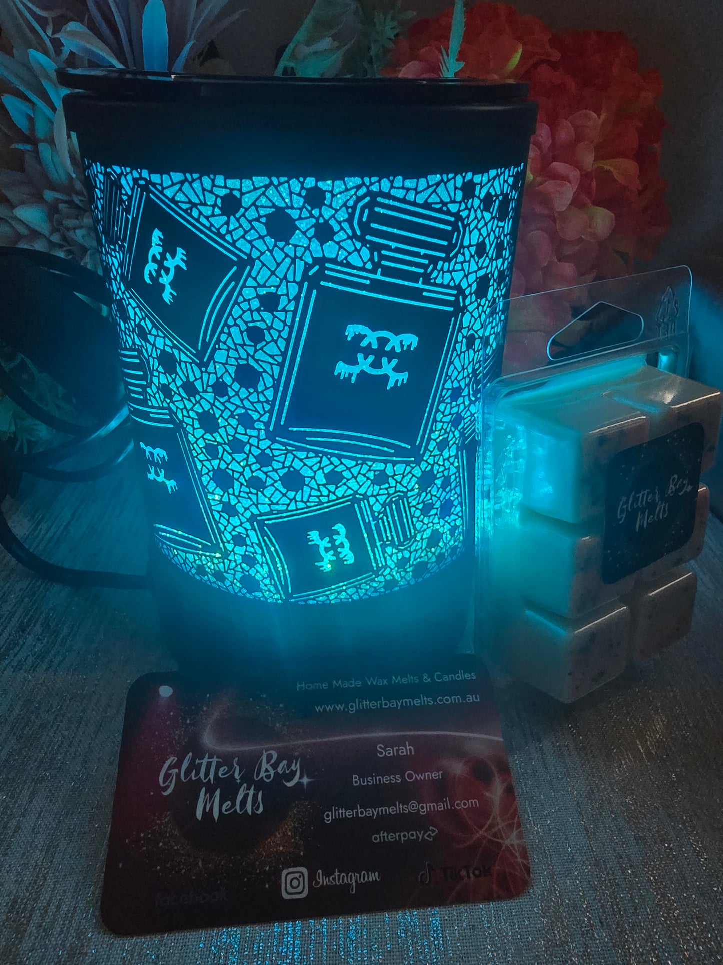 Perfume Queen Black Electric Wax Warmer.