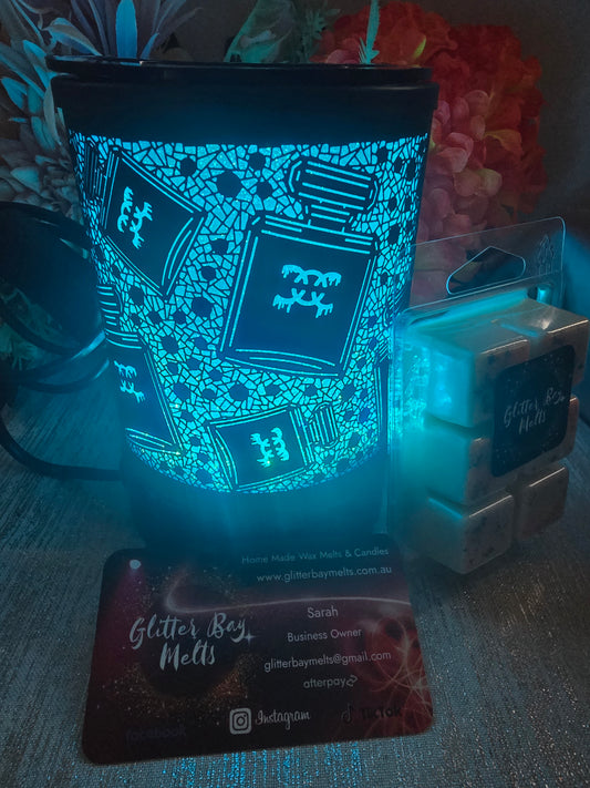 Perfume Queen Black Electric Wax Warmer.