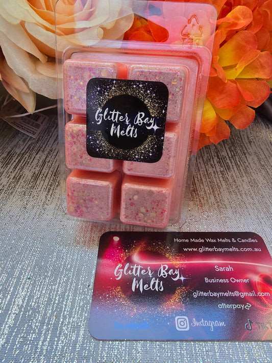 Pink Peony Wax Melt.