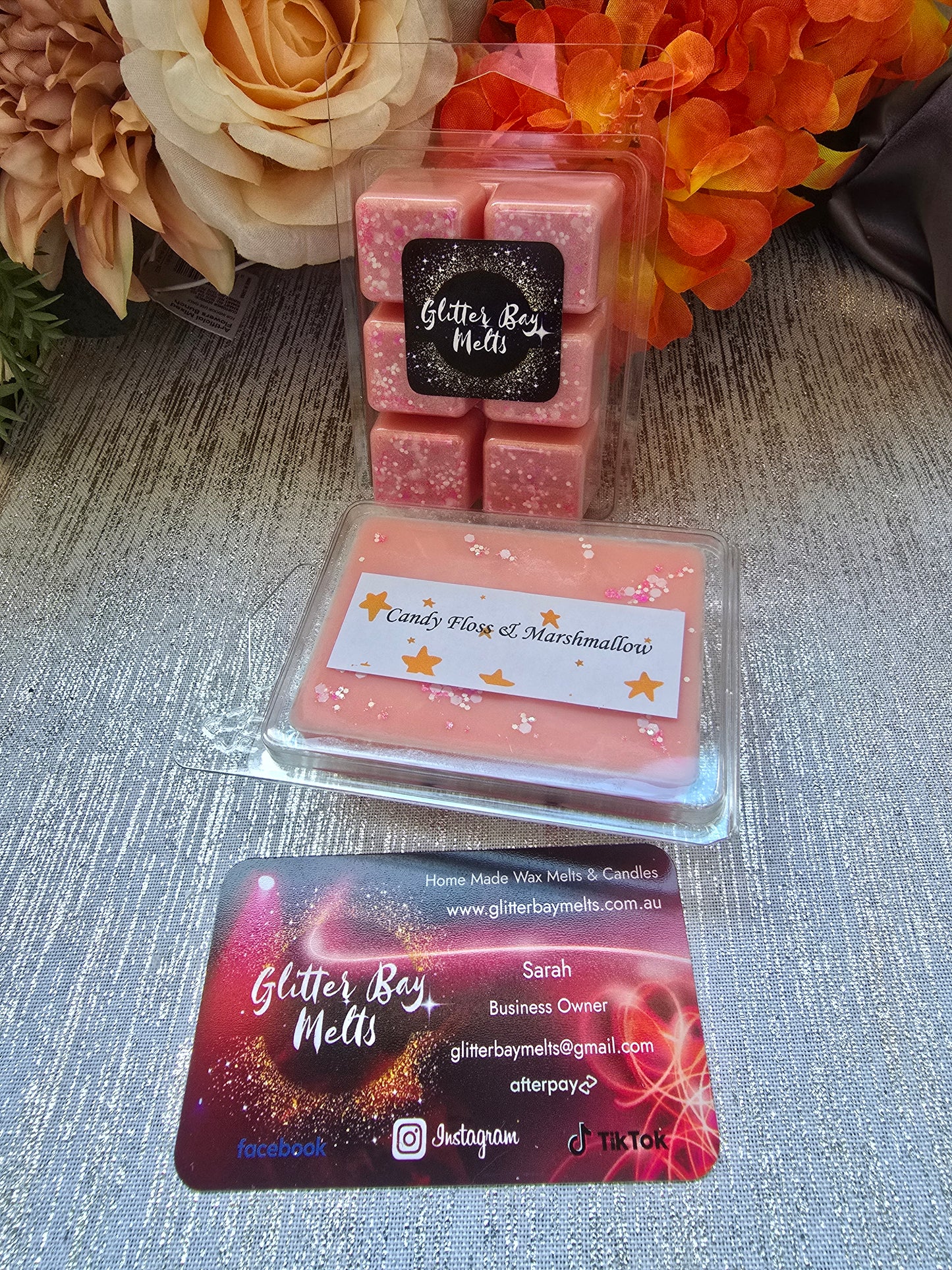 Candy Floss Marshmallow Wax Melt.