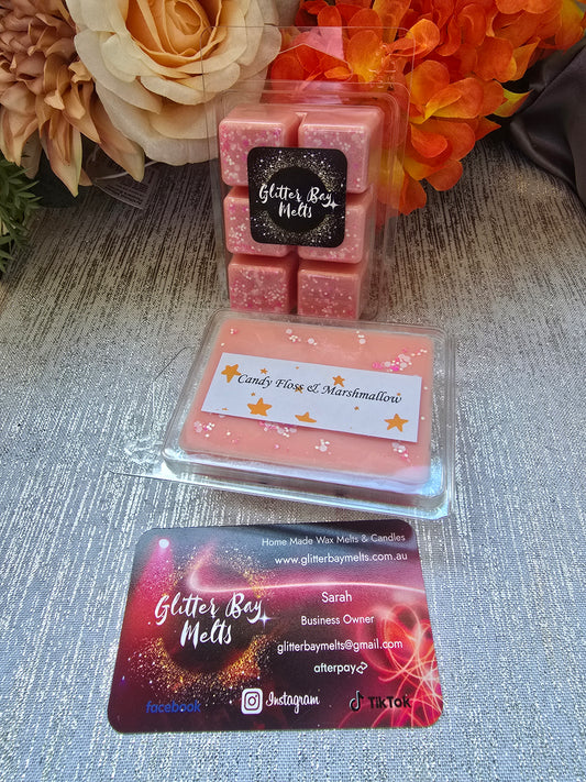 Candy Floss Marshmallow Wax Melt.