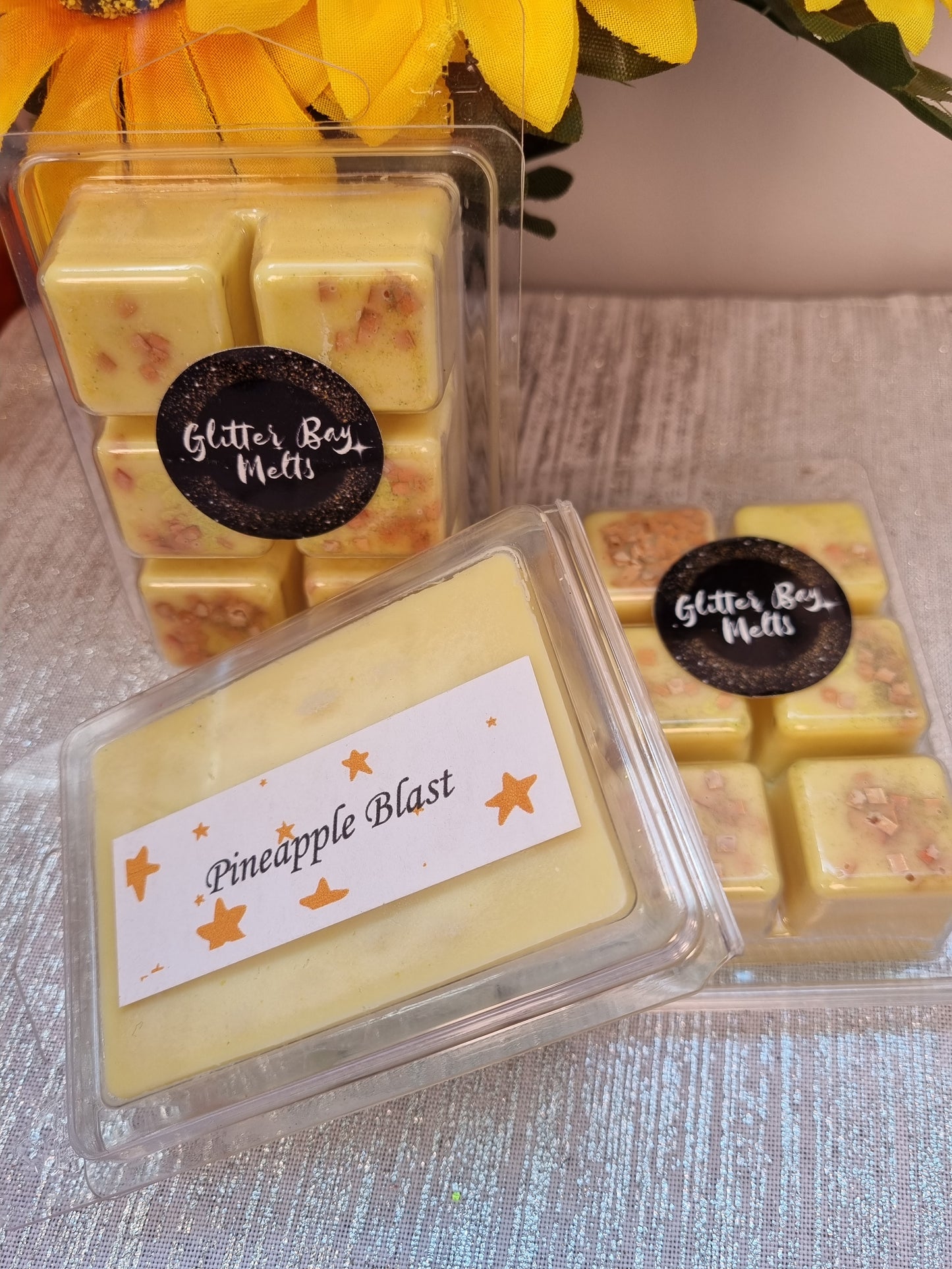 Pineapple Blast Wax Melt.