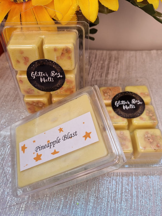 Pineapple Blast Wax Melt.