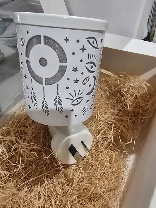 Evil Dreaming White Mini Plug in Warmer