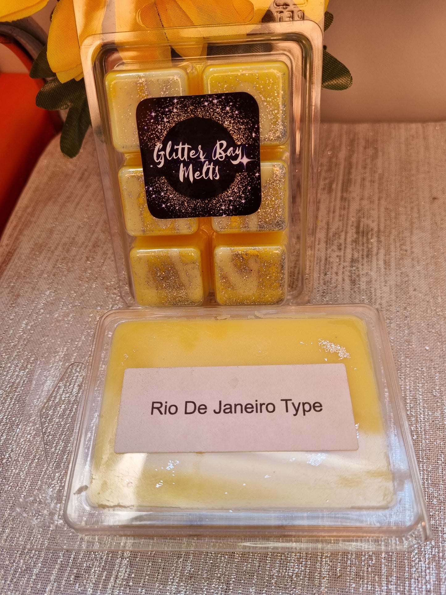 Rio De Janeiro Wax Melt.