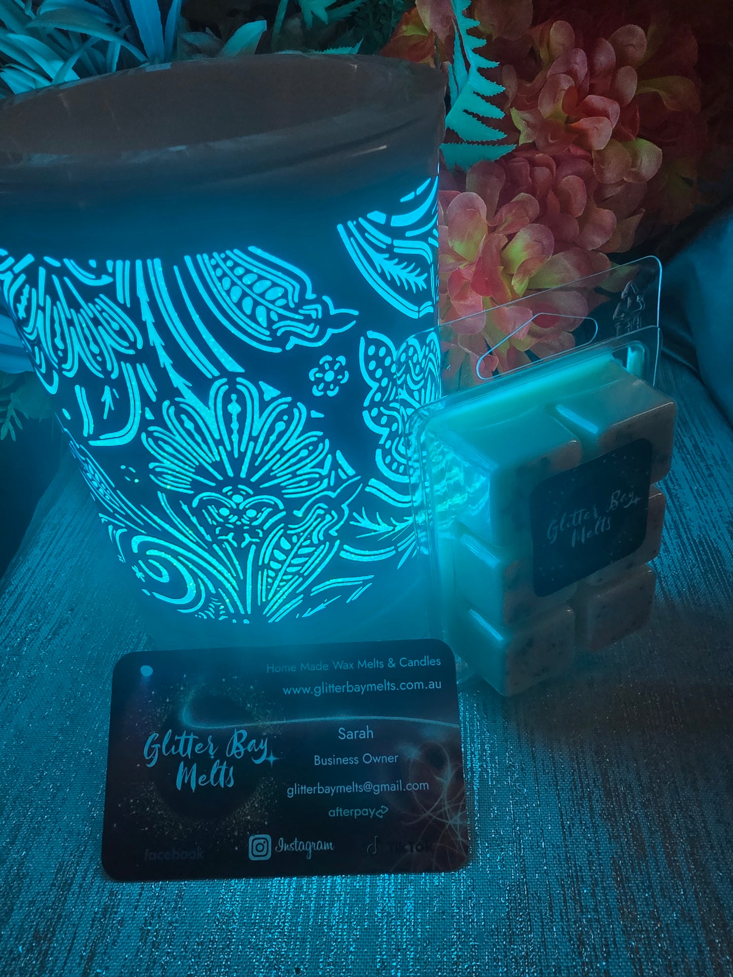 Enchanted Forest Electric Wax Warmer.